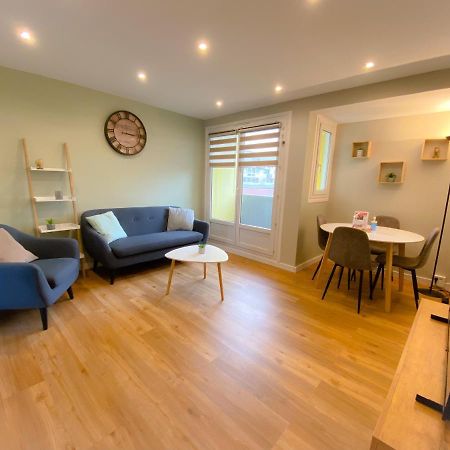 Appartement Renove Et Moderne L'Eustache Calais Exterior foto
