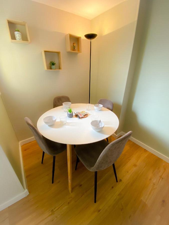 Appartement Renove Et Moderne L'Eustache Calais Exterior foto